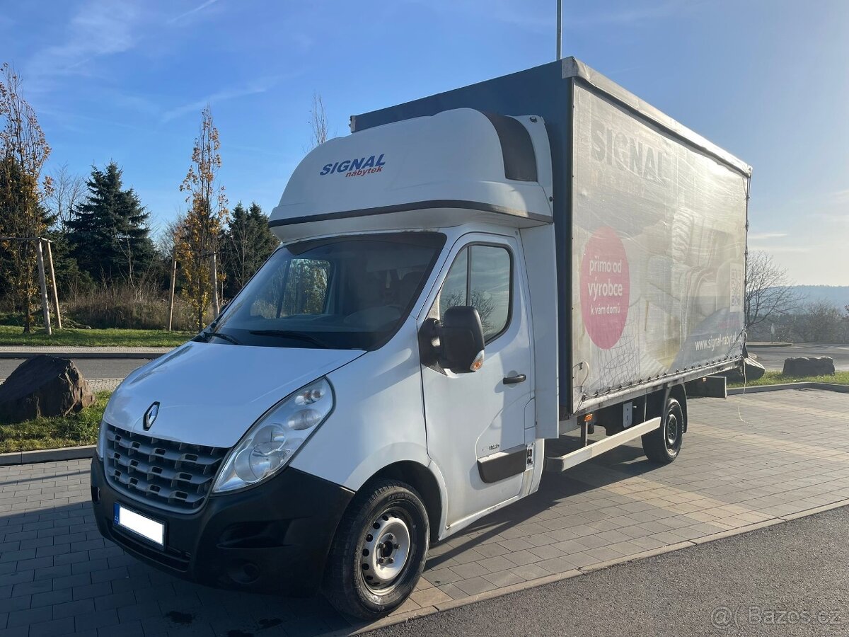 RENAULT MASTER 2.3DCi 150 10Palet - pro všechny na splátky