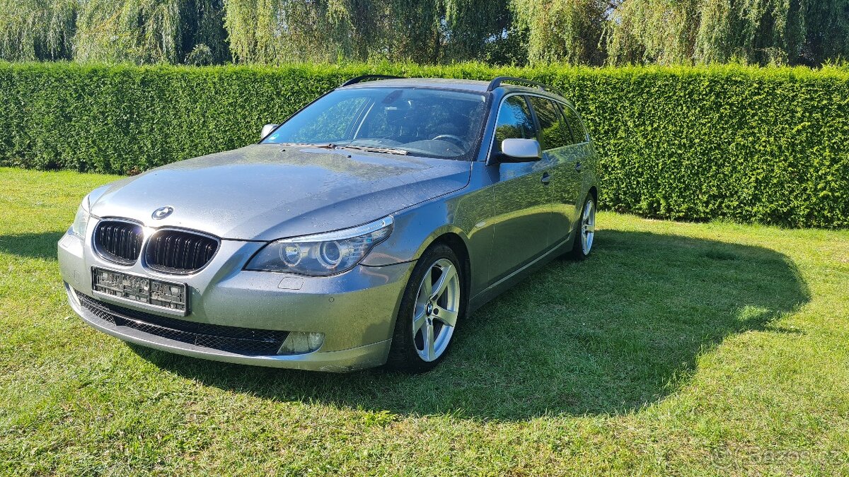 Bmw e61 lci 525d stage 2 2007