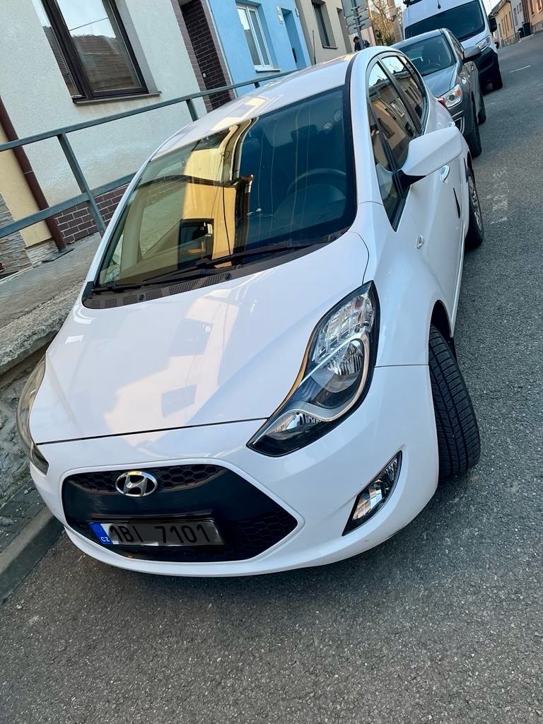 Hyundai ix20 1.4 CRDi, 66 kW, rok výroby 2015