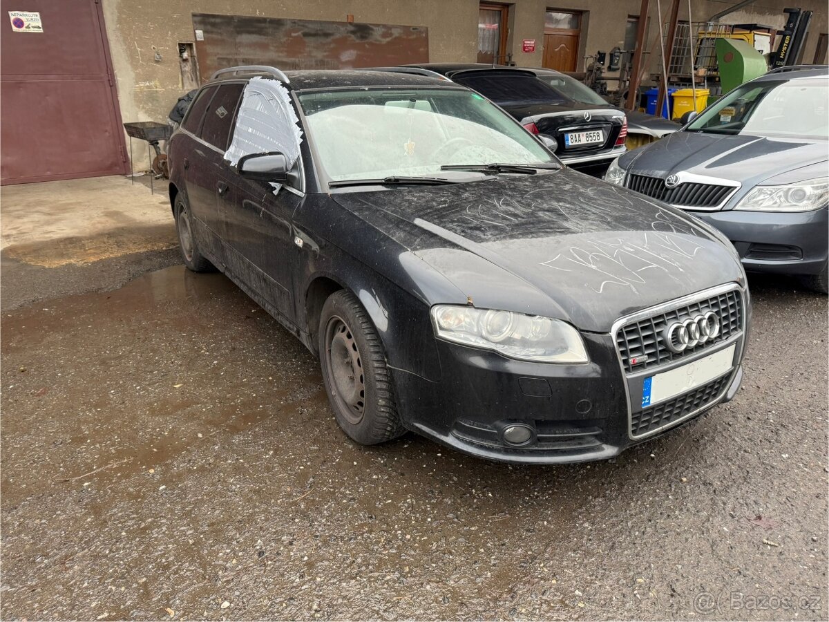 Prodám veškeré díly z Audi A4 s-line