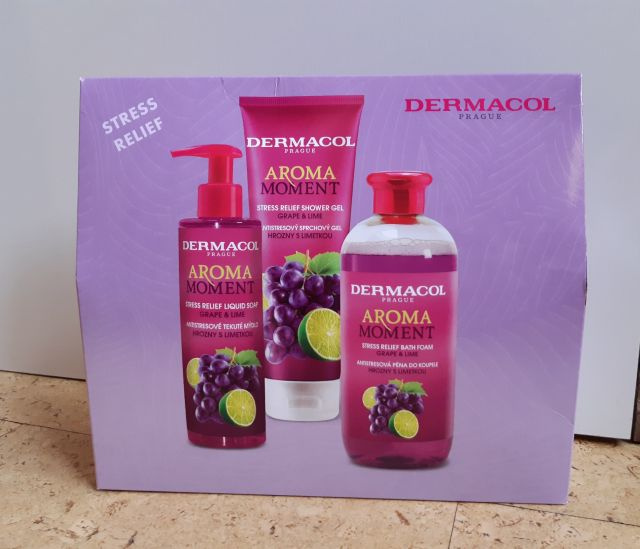 Dermacol set Aroma Moment - Hrozny a limetka