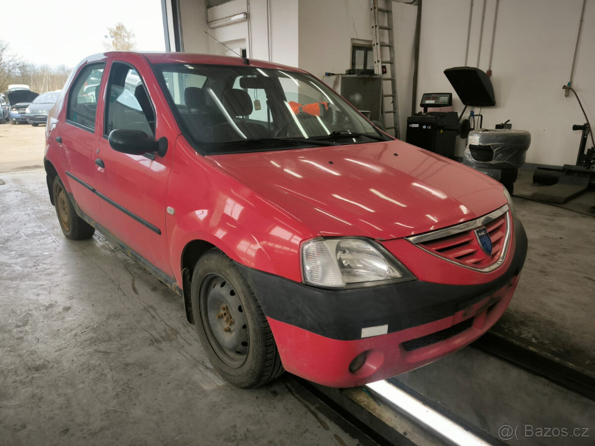 Dacia Logan ( LS )1.4 16V r.v. 2008 K7J 55kw(4475)