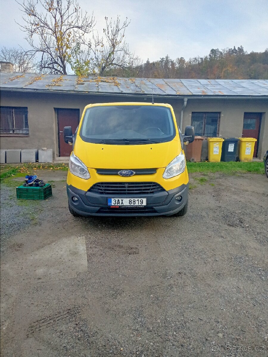 Ford transit custom