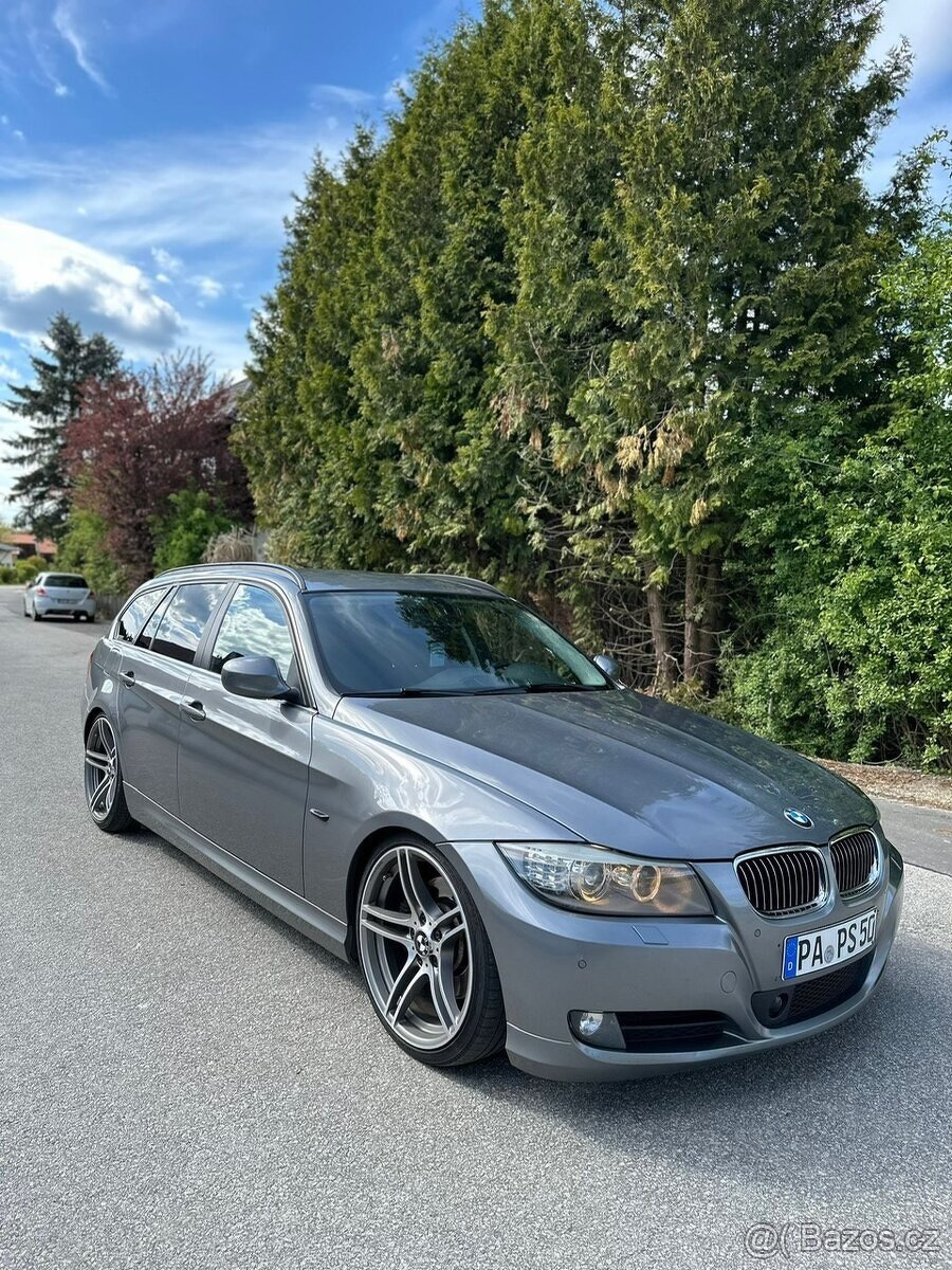 BMW 325d Touring facelift