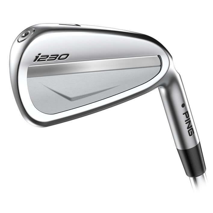 Ping i230 železa 5-PW, UW + wedge Glide 4.0 54-S12 a 58-E8