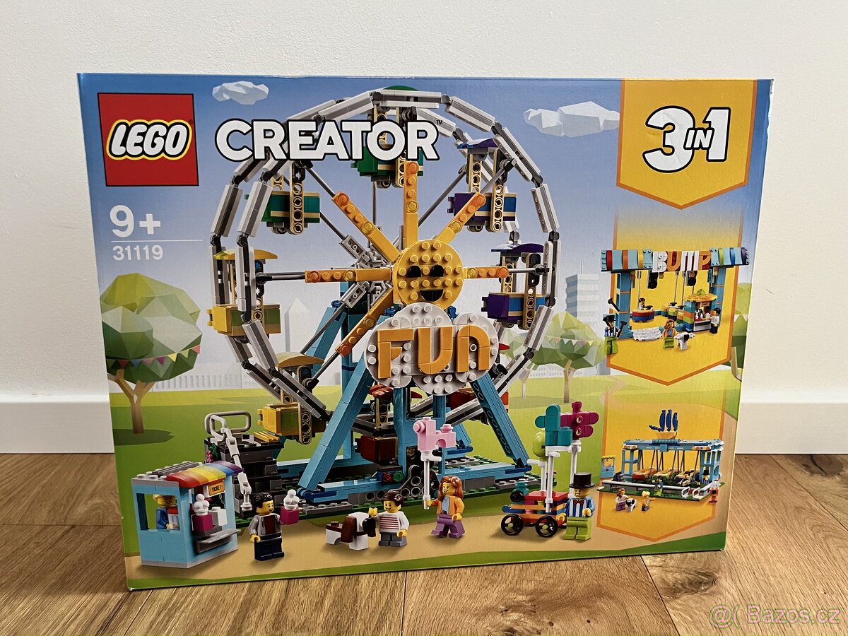 LEGO® Creator 31119 Ruské kolo