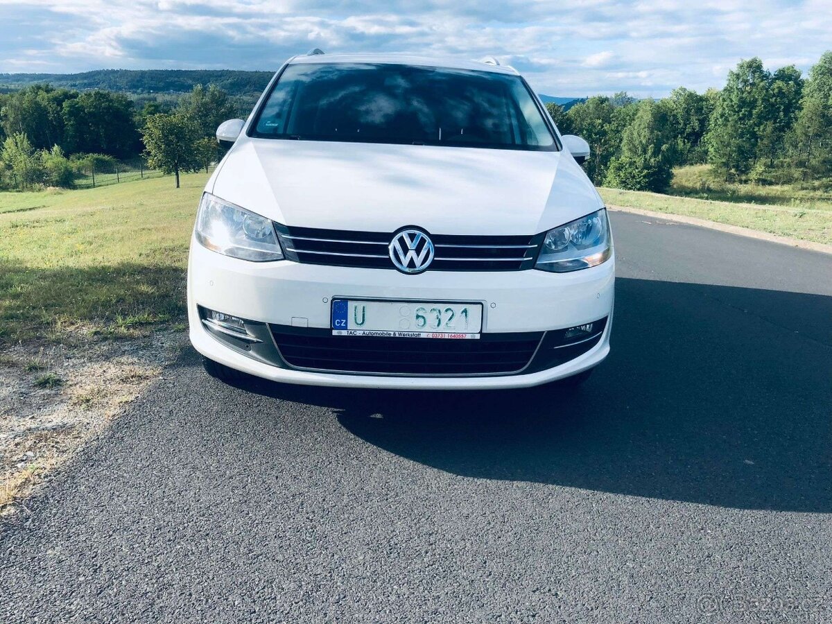 VW Sharan 2.0 TDI 4×4