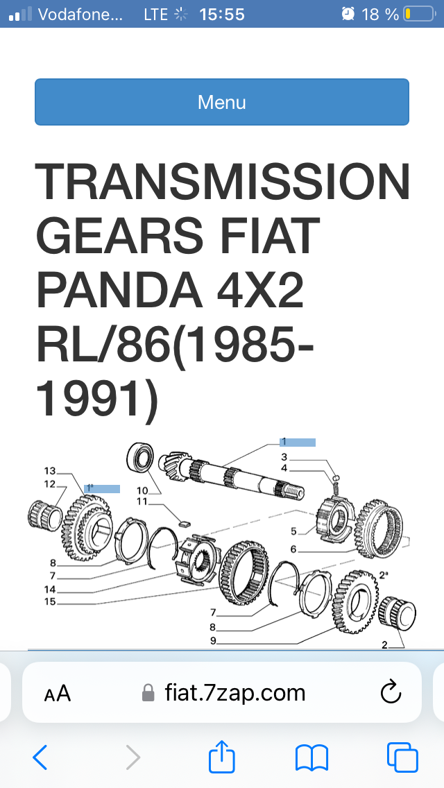 Prodám 2x hnací hřídel Fiat Panda, UNO l ll