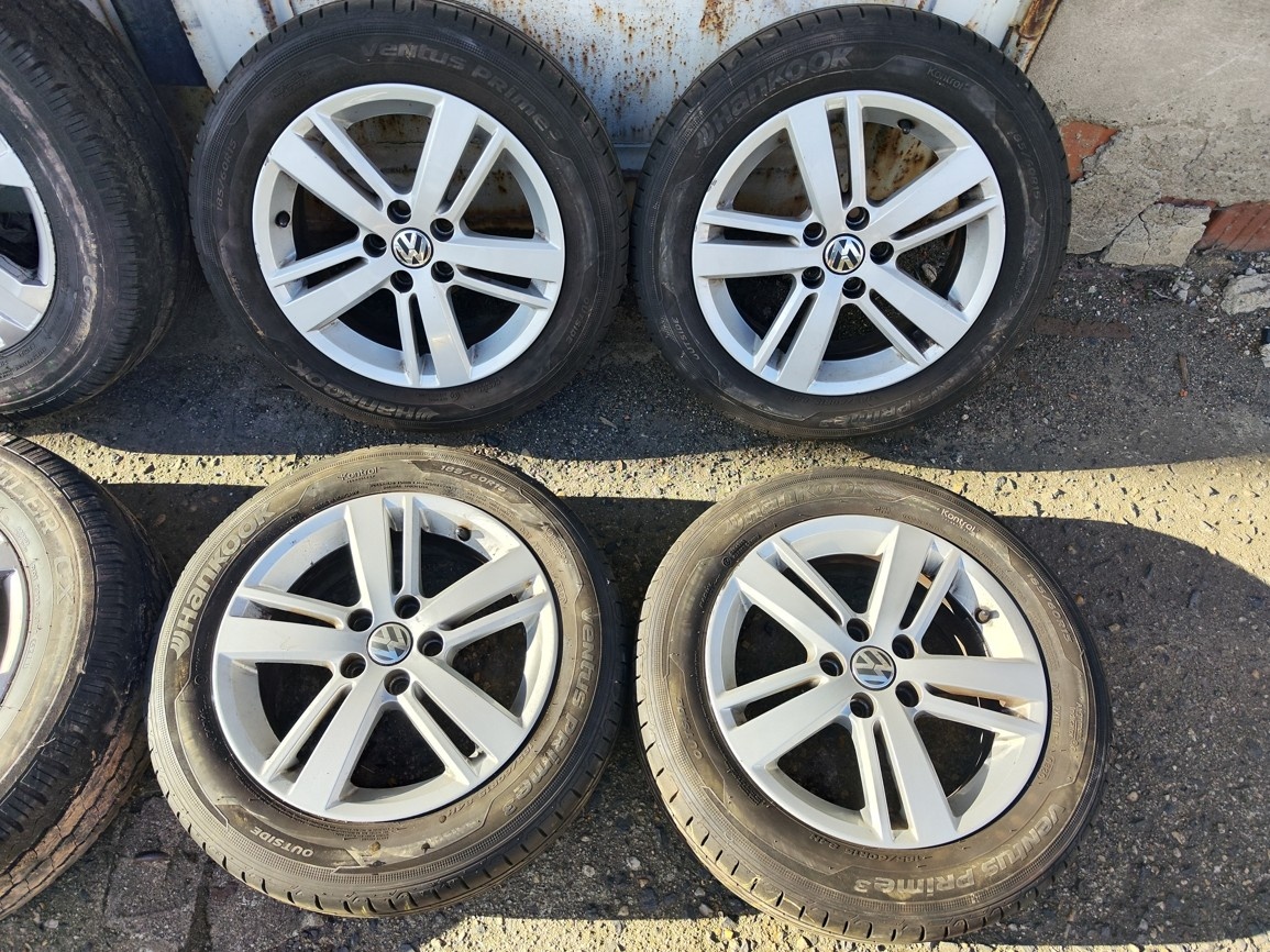 15"letní alu sada Stratford 5x100 origo Polo 6R Fabia Ibiza