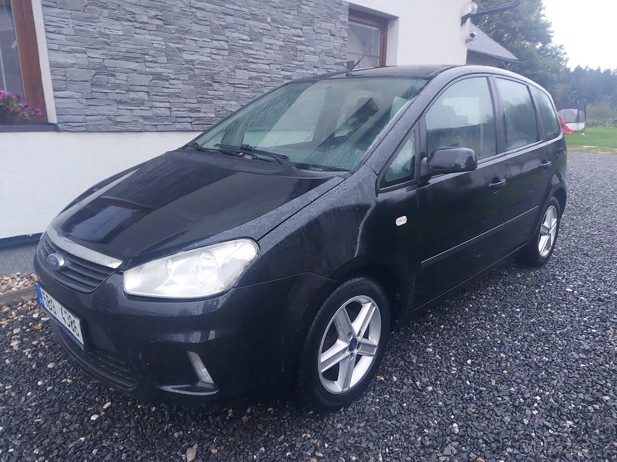 Ford C-max 1.6i 74kw Nové CZ servis