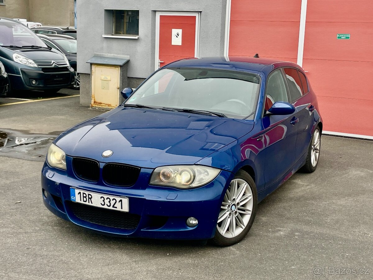 BMW 120D Mpacket 130 kw