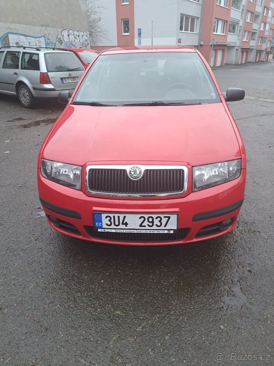 Škoda Fabia  kombi 1.2 12V