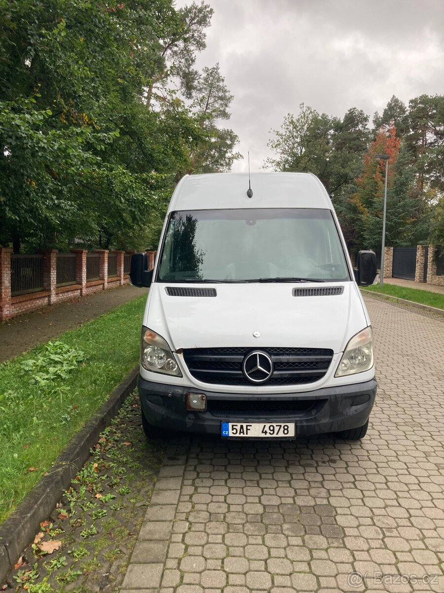 MERCEDES SPRINTER 318 CDI CLADÁK 135KW