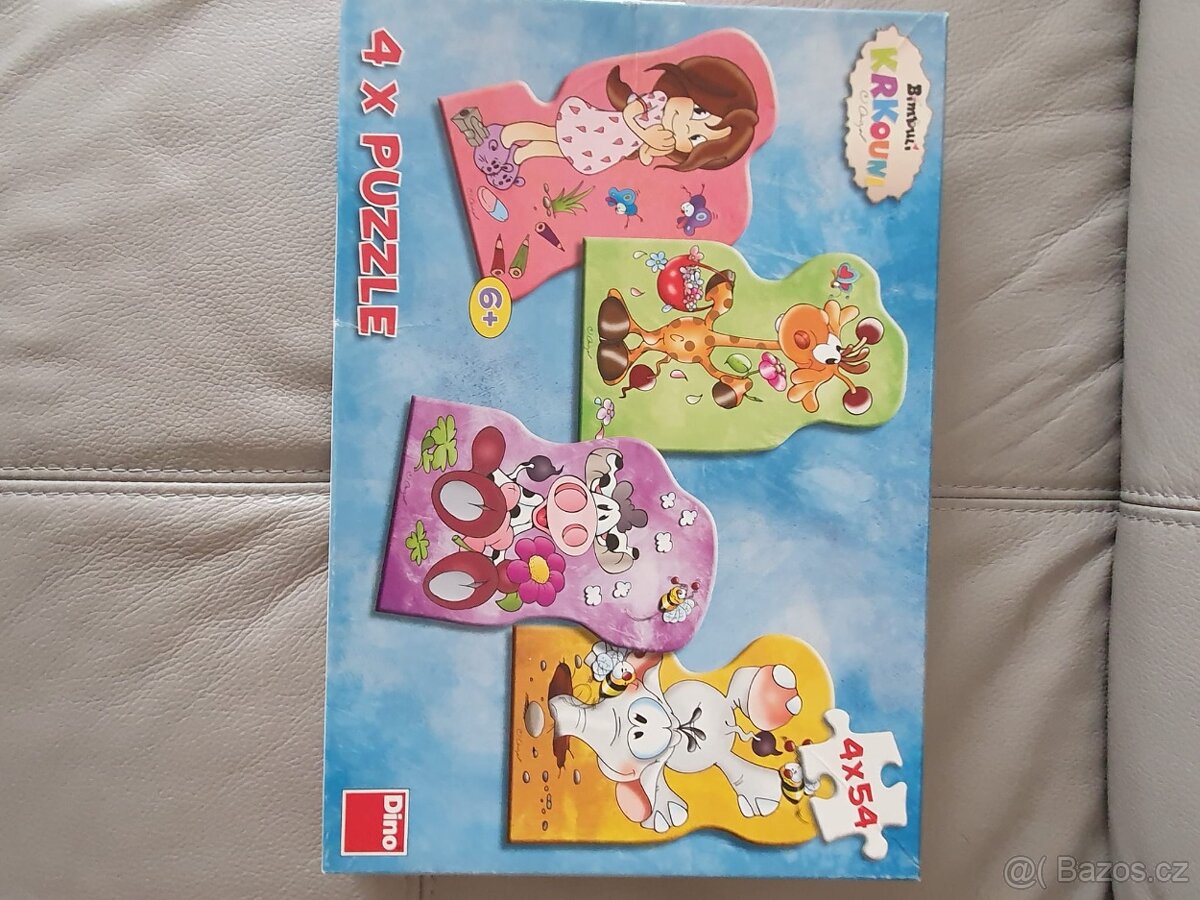 Puzzle - 4 set