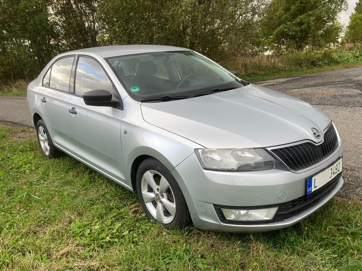 Škoda Rapid 1.6 Tdi 77kw