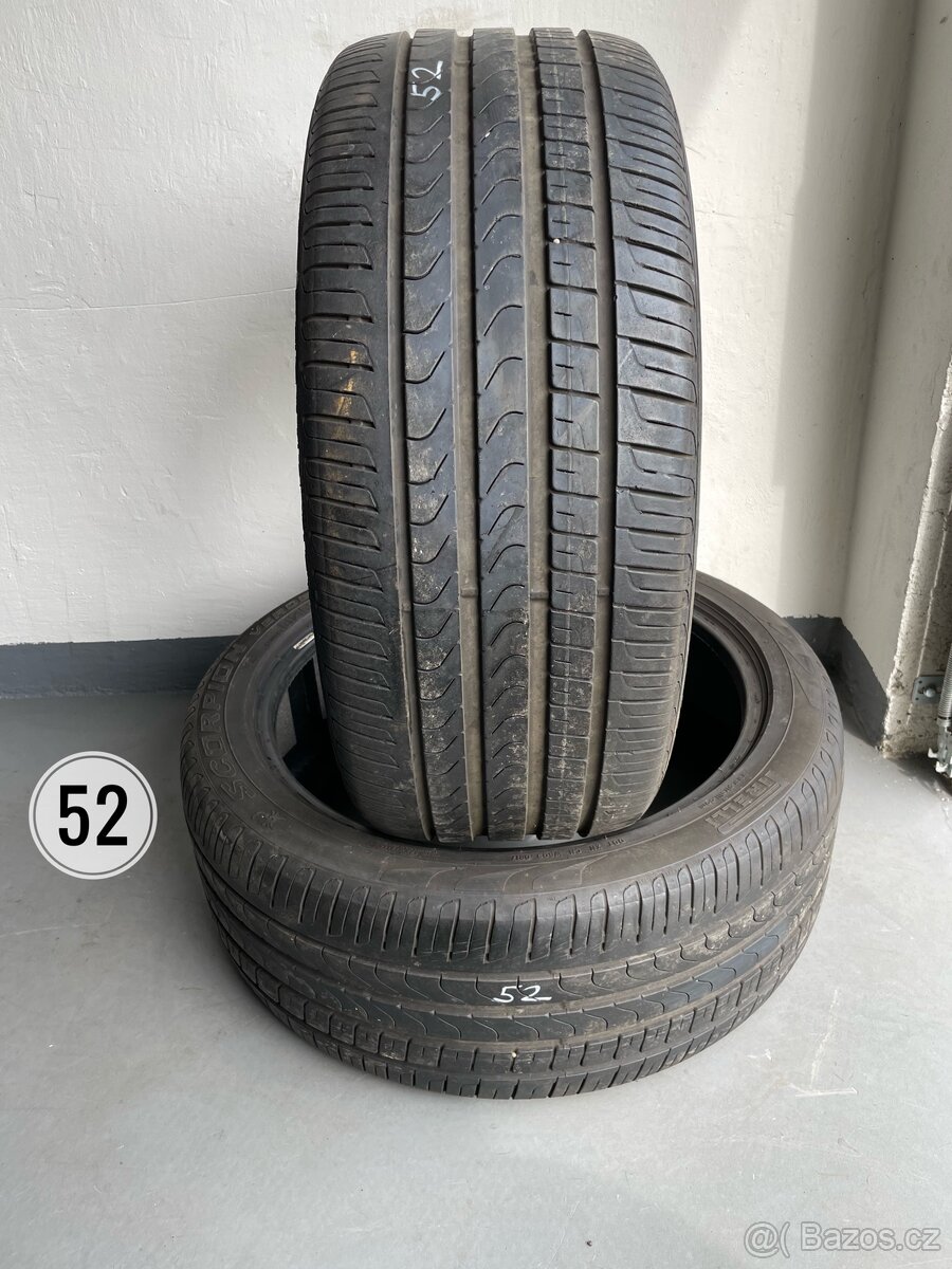 ☀️Letní pneumatiky 275/40/21, Pirelli, DOT17