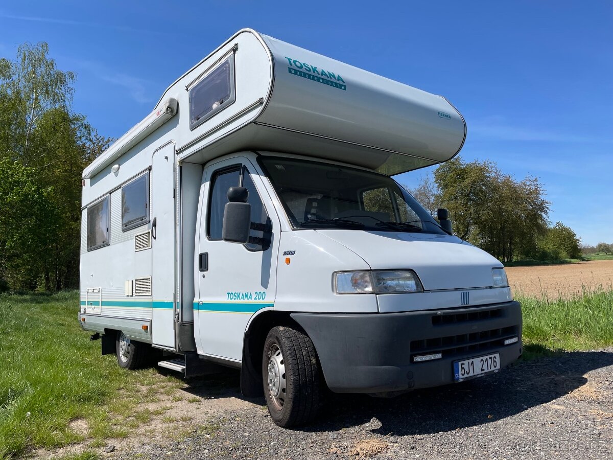 Obytný automobil Fiat Ducato