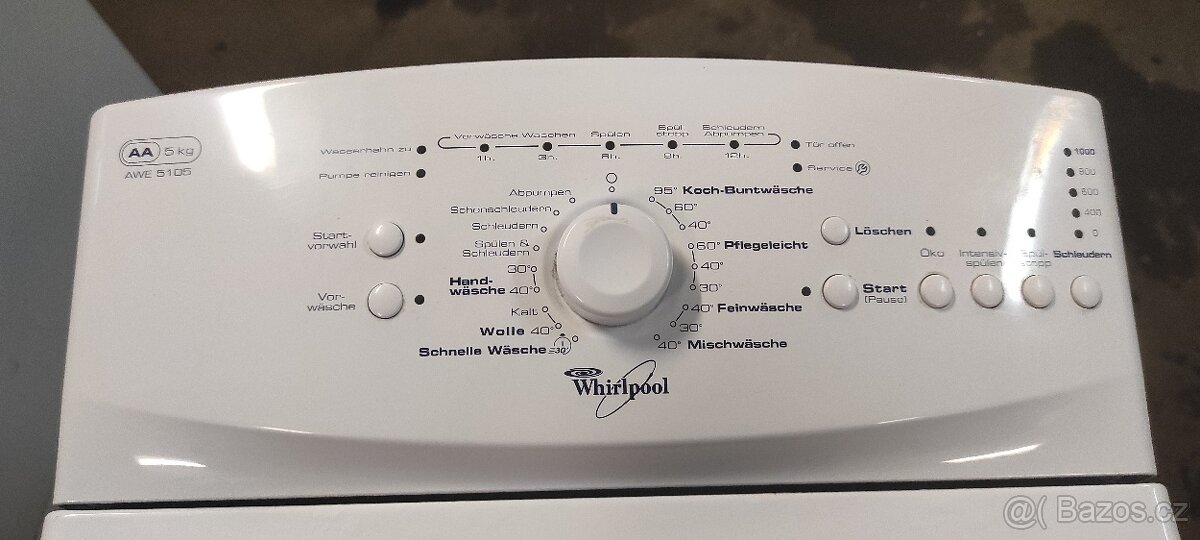 Pračka Whirlpool