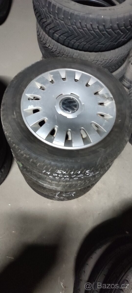 16´´ Zimni sada ALHAMBRA 195/60 R16C 5x112