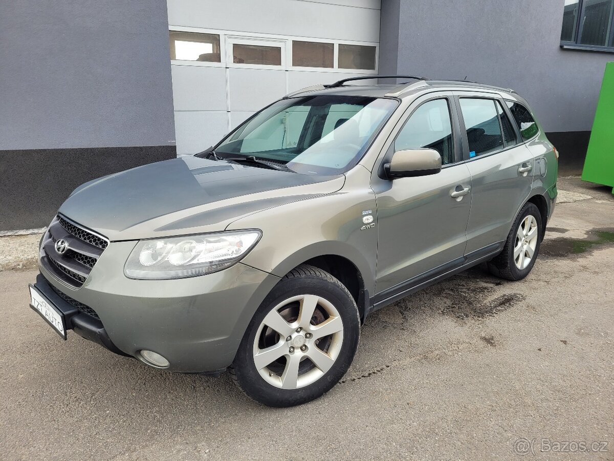 SANTA FE 2.2CRDi 4x4 MANUÁL r.07 po 1. majiteli po rozvodech