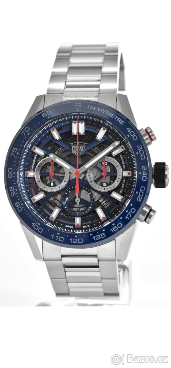 TAG HEUER 02 CARRERA CHRONOGRAPH