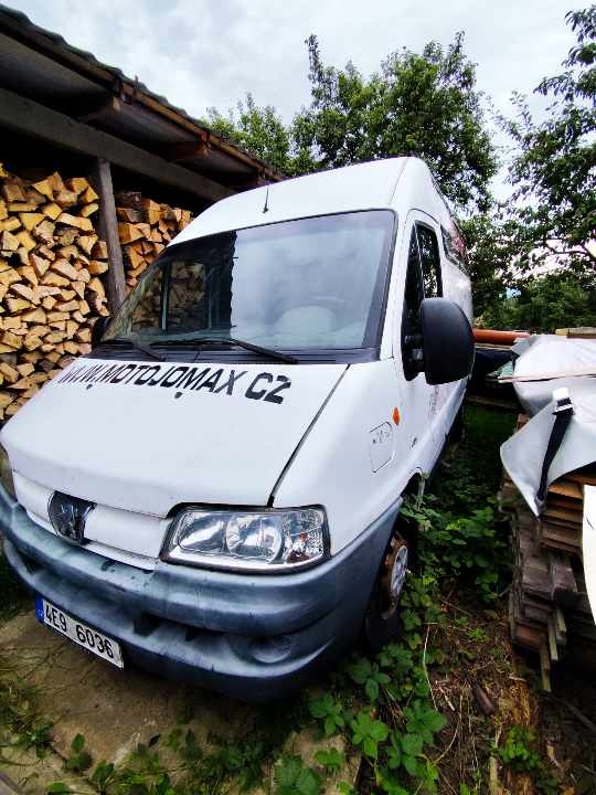 Dodávka peugeot boxer