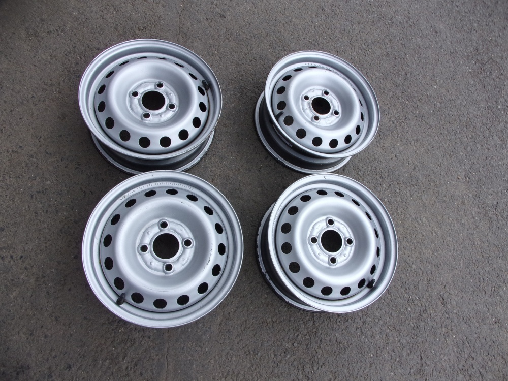 Kola Renault 4,5x13 ET36 4x100x60 - 4 ks