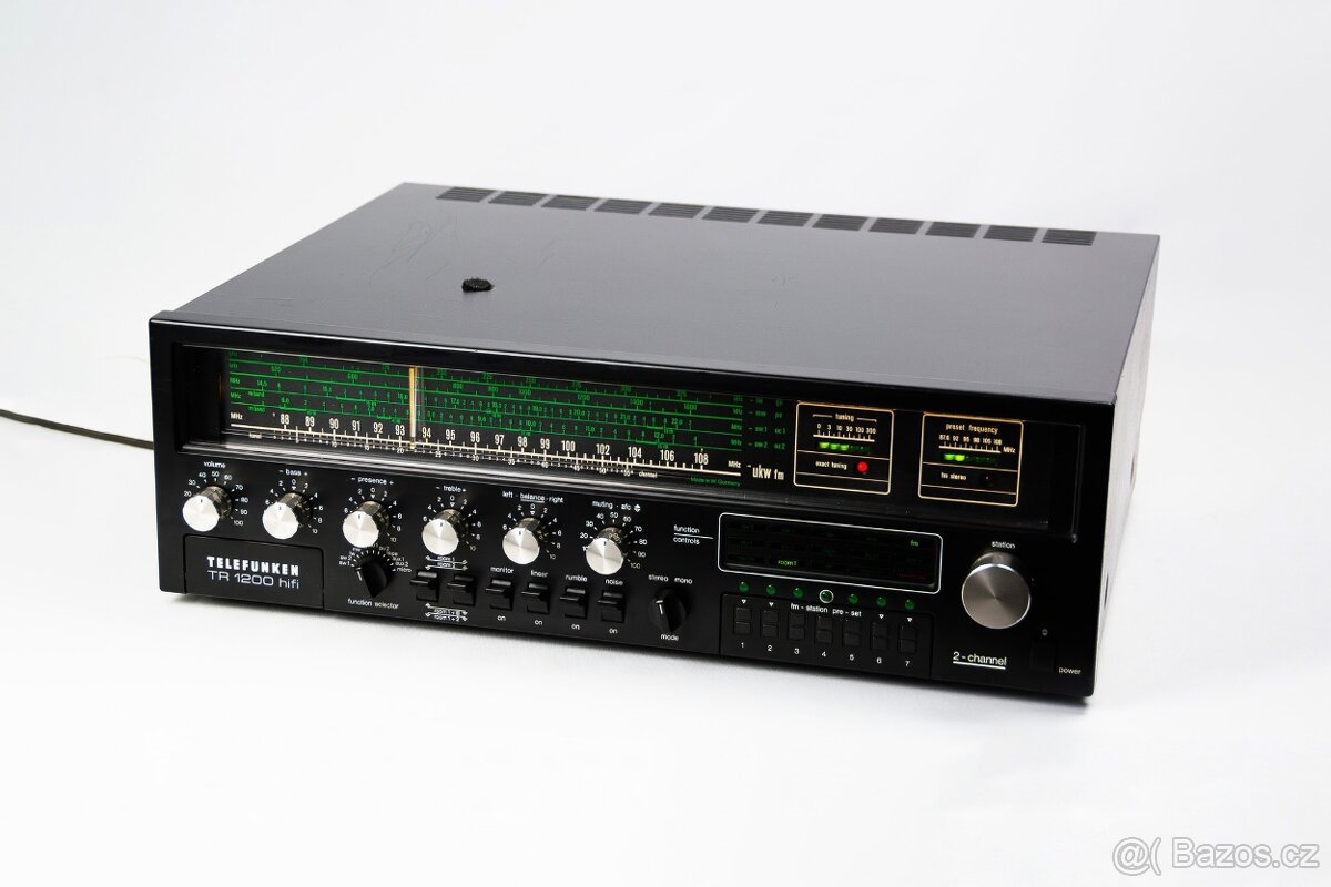 TELEFUNKEN TR-1200 /monster receiver 21kg