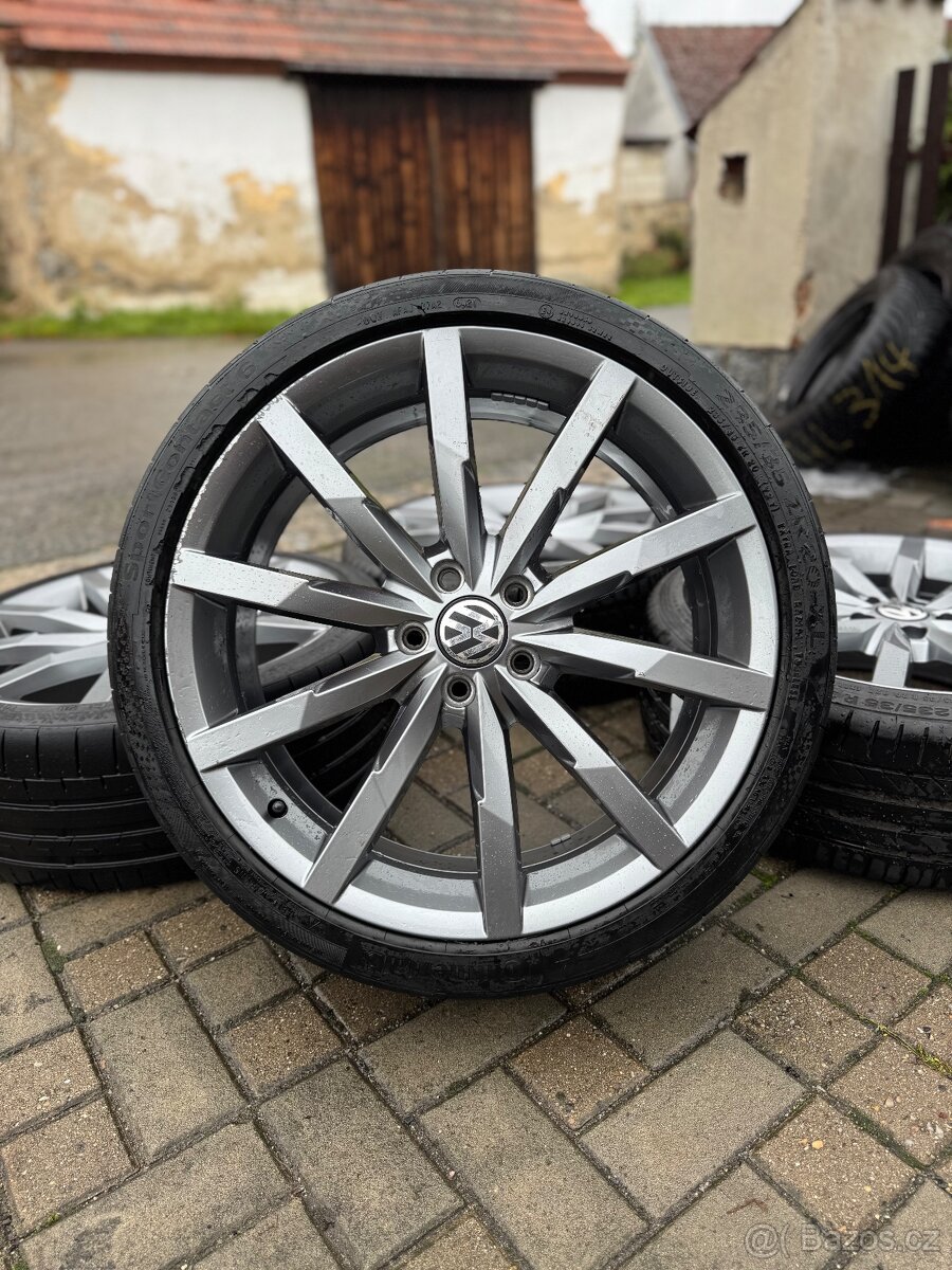 ORIGINÁL Alu Volkswagen Monterey R20, 5x112