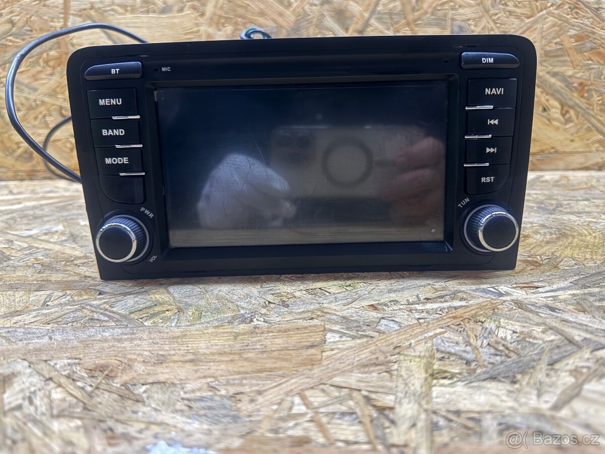 Autoradio Audi A3 2009 NAVIGACE