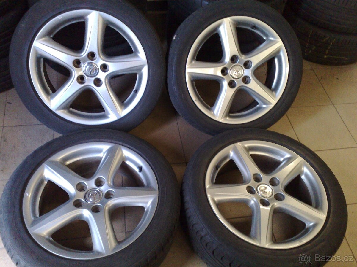 alu kola 5x114,3 r17 original toyota 215/50/17