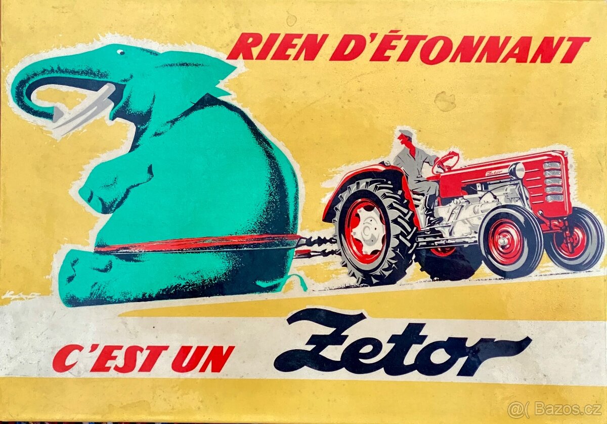 ZETOR. RETRO