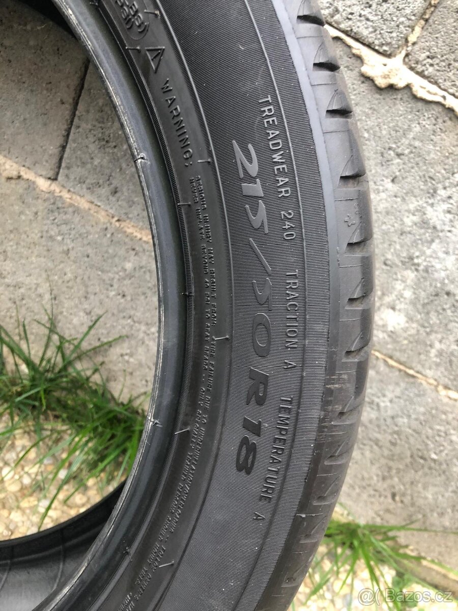 Sada letní pneu 215/50/R18 Michelin