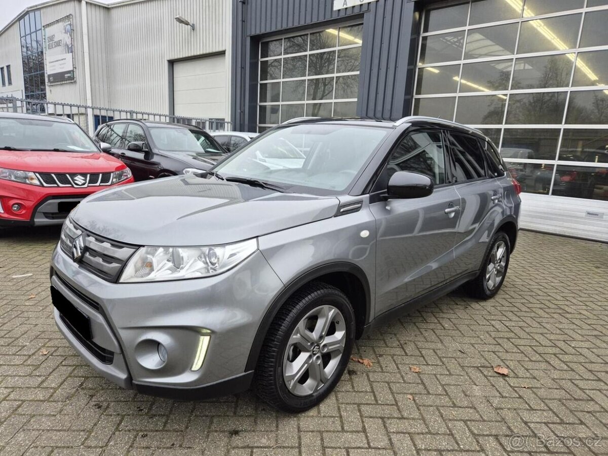 ►SUZUKI VITARA 1.6 VVT 88KW 4x4 ALLGRIP LED-NAVI-KAMERA 17"