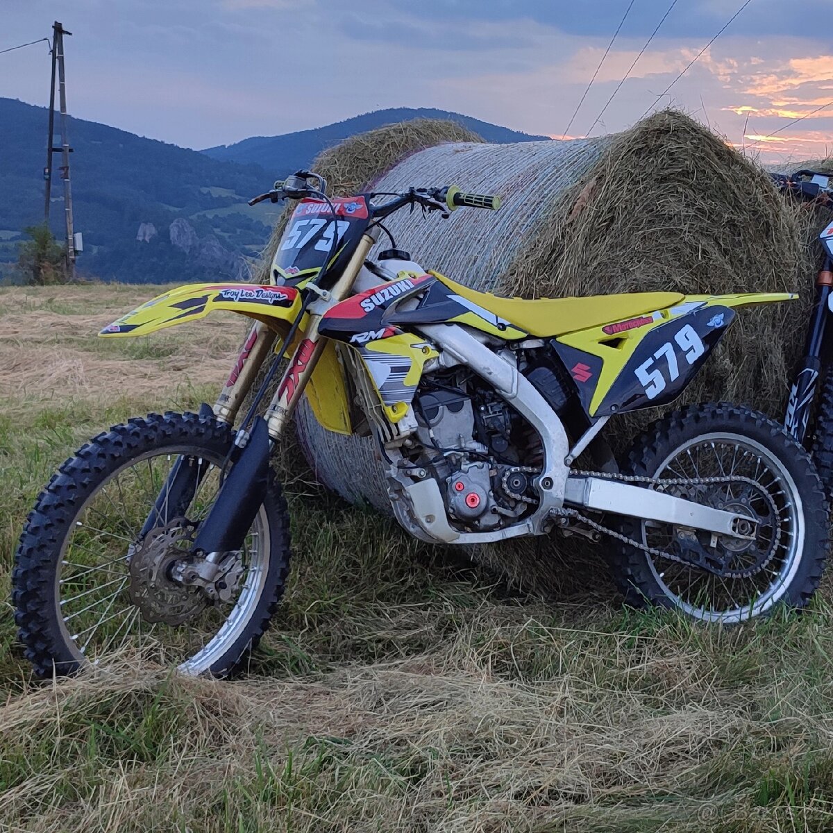 Suzuki rmz 250