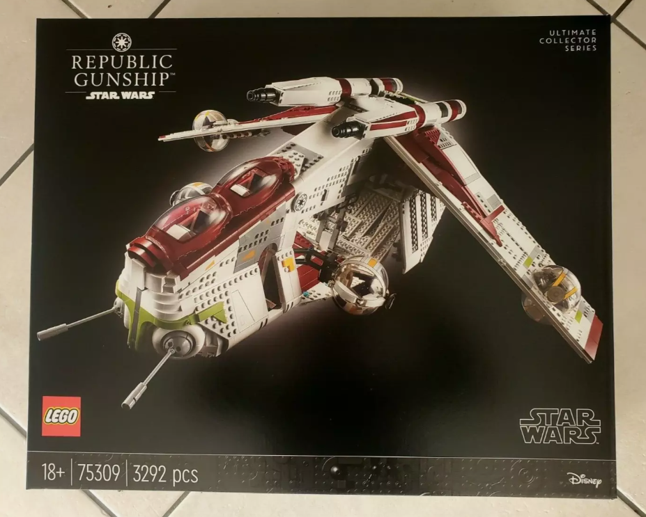 Lego Star Wars 75309 Válečná loď Republiky