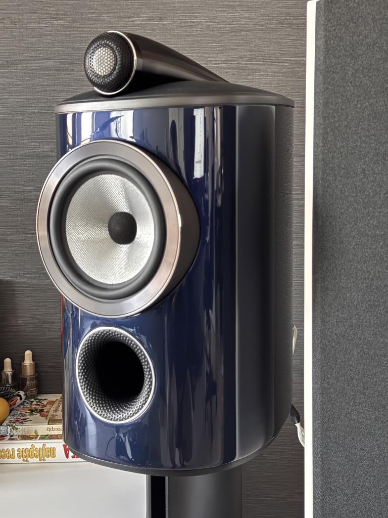 B&W Bowers & Wilkins 805D4 Signature midnight blue + FS805D4