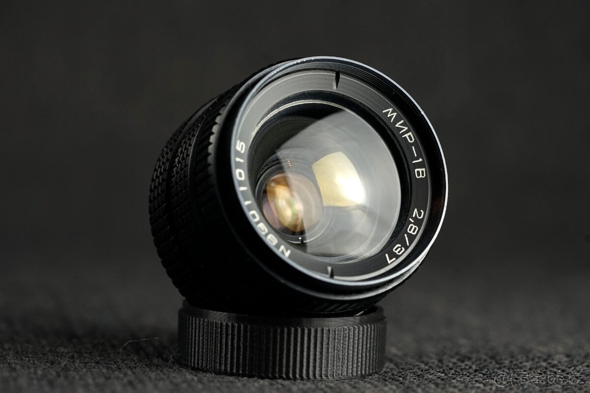 MIR 1B 37mm f2,8 M42 Cine