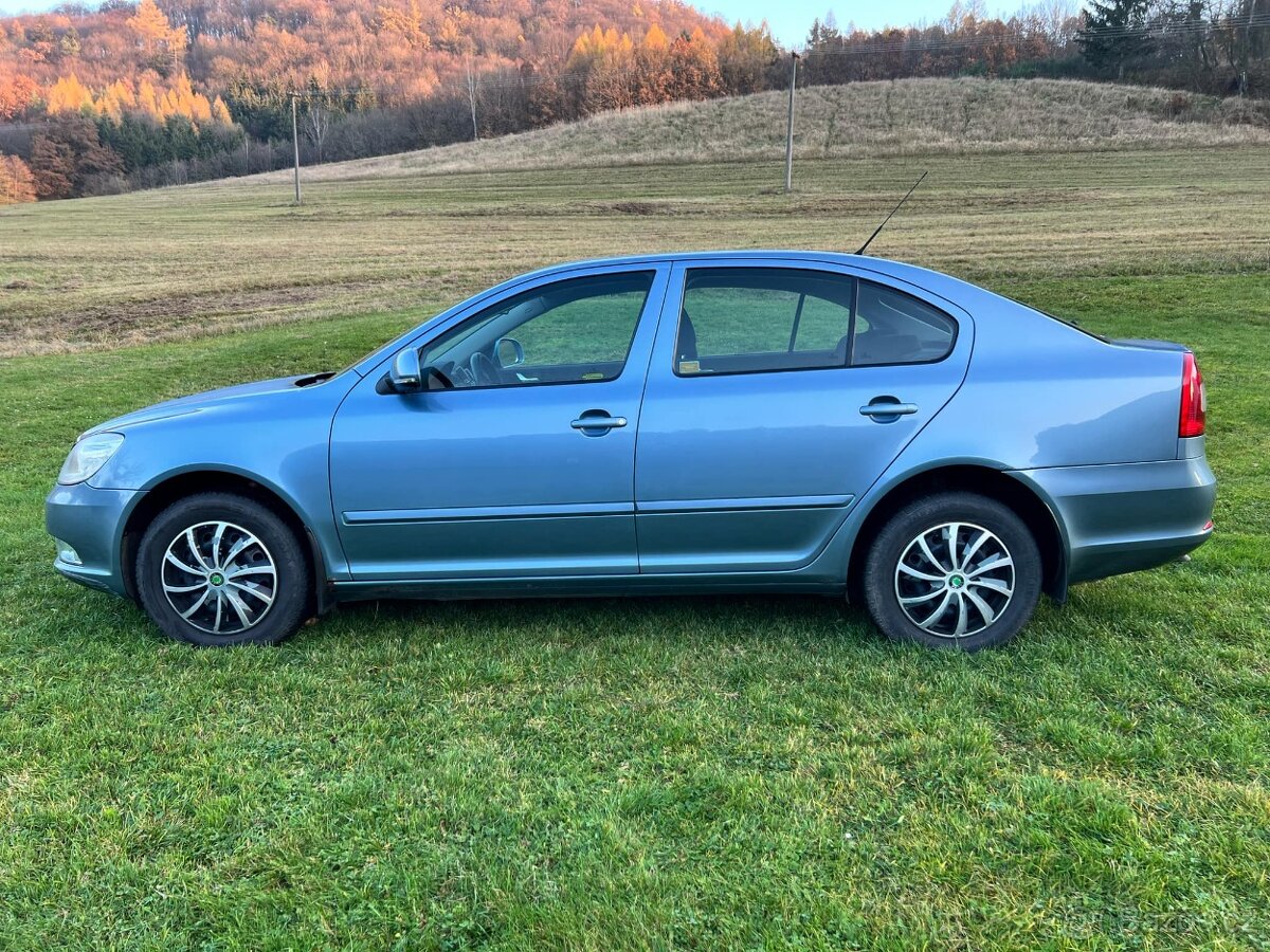 Škoda Octavia 2 sedan 1.9TDI 77kW