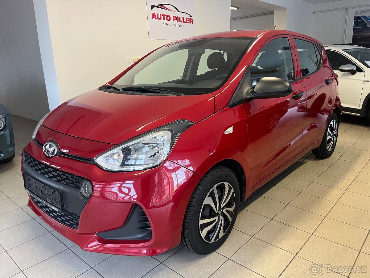 Hyundai i10  1,0i  64900km,  2017,  Dph