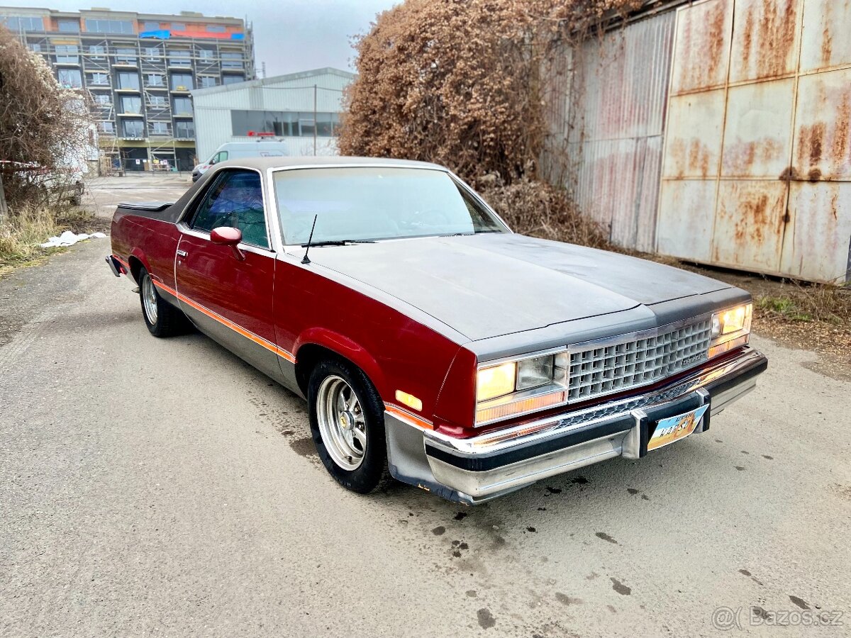 1983 CHEVROLET   EL CAMINO | 5.0 V8 | DPH