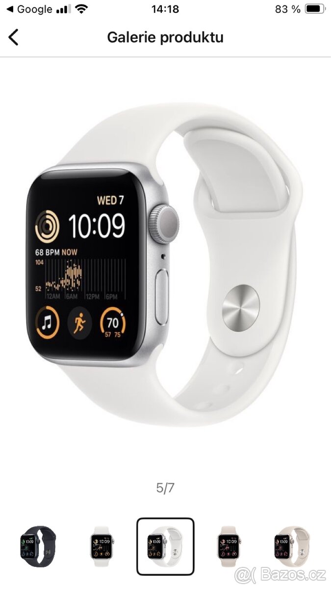 Apple Watch SE gen 2 40mm A2722 nerozbalene NOVÉ