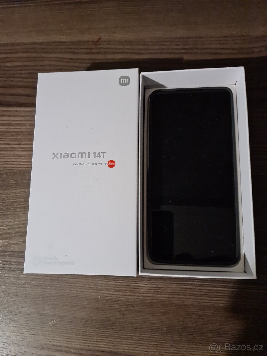 Xiaomi 14T TitanBlack 12GB RAM, 256GB