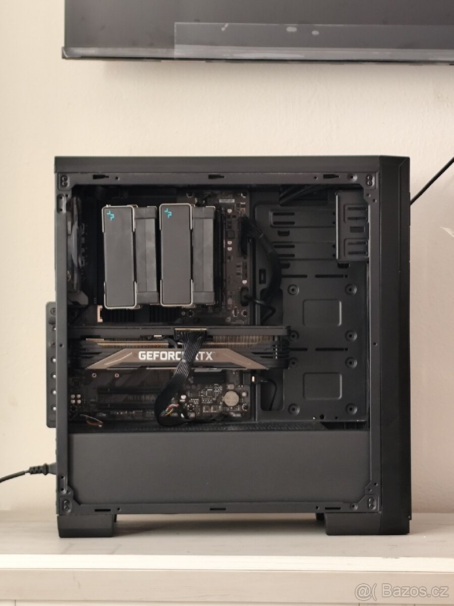 HERNÍ PC ALZA INVIDUAL I5 13600K RTX 3070 32GB RAM ZÁRUKA