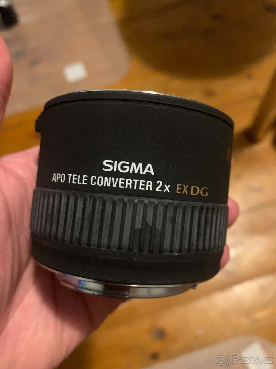 Sigma APO TELE coverter 2x ED DG