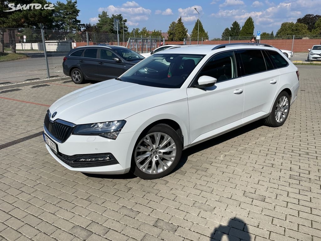 Škoda Superb,  2.0 TDI, 110 kw, Style+