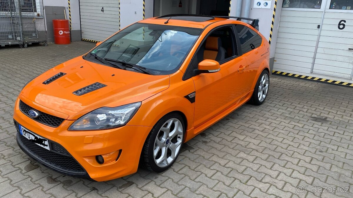 Ford Focus ST facelift 2.5t 206kw.