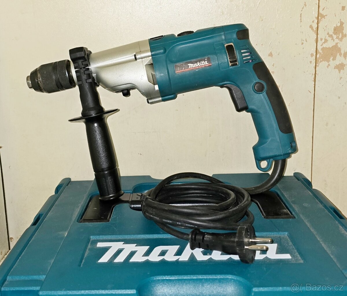 Makita HP2071J - příklepová vrtačka 1010W