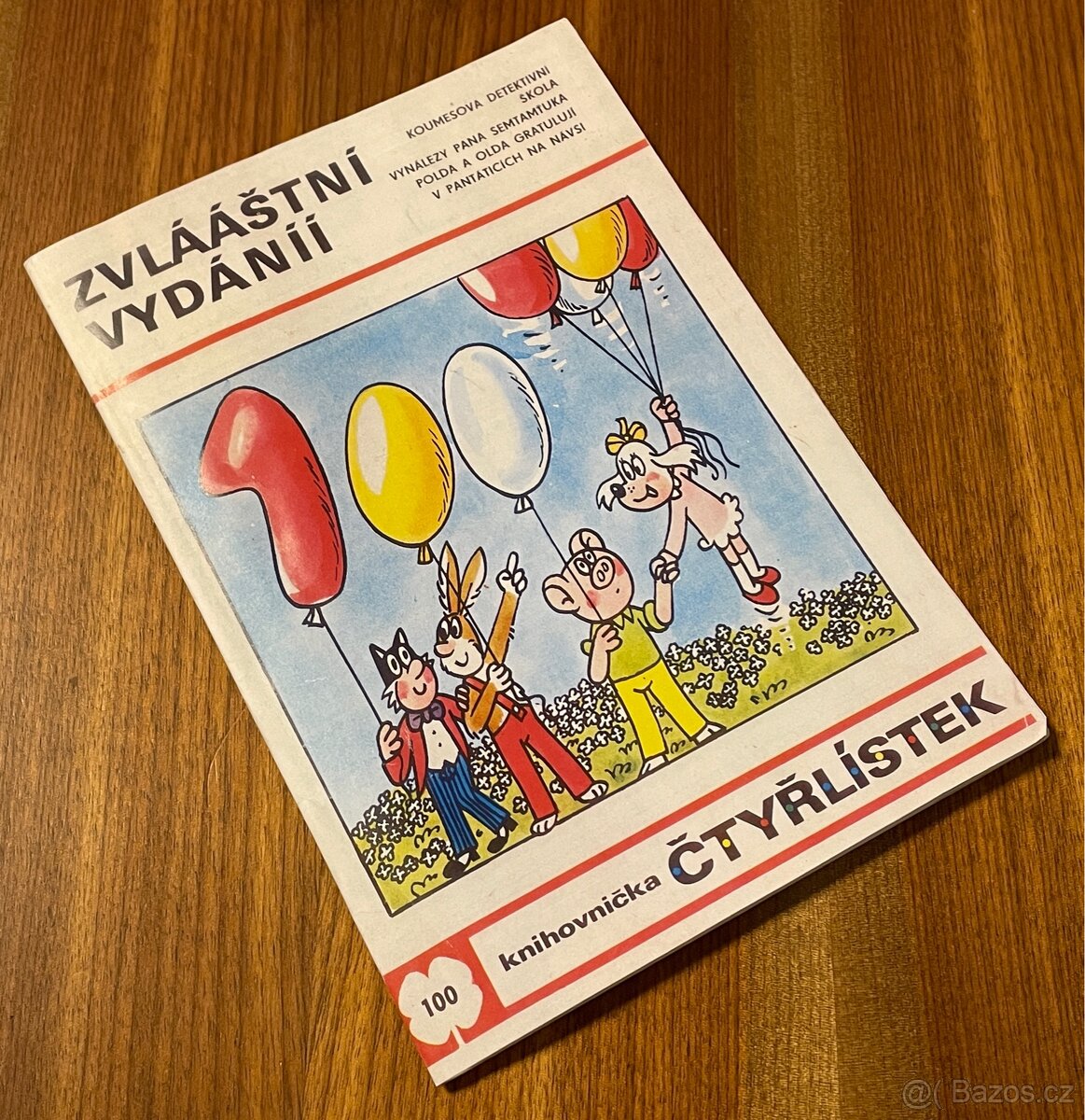 Čtyřlístek 100 - Zvlááštní vydání (1982)