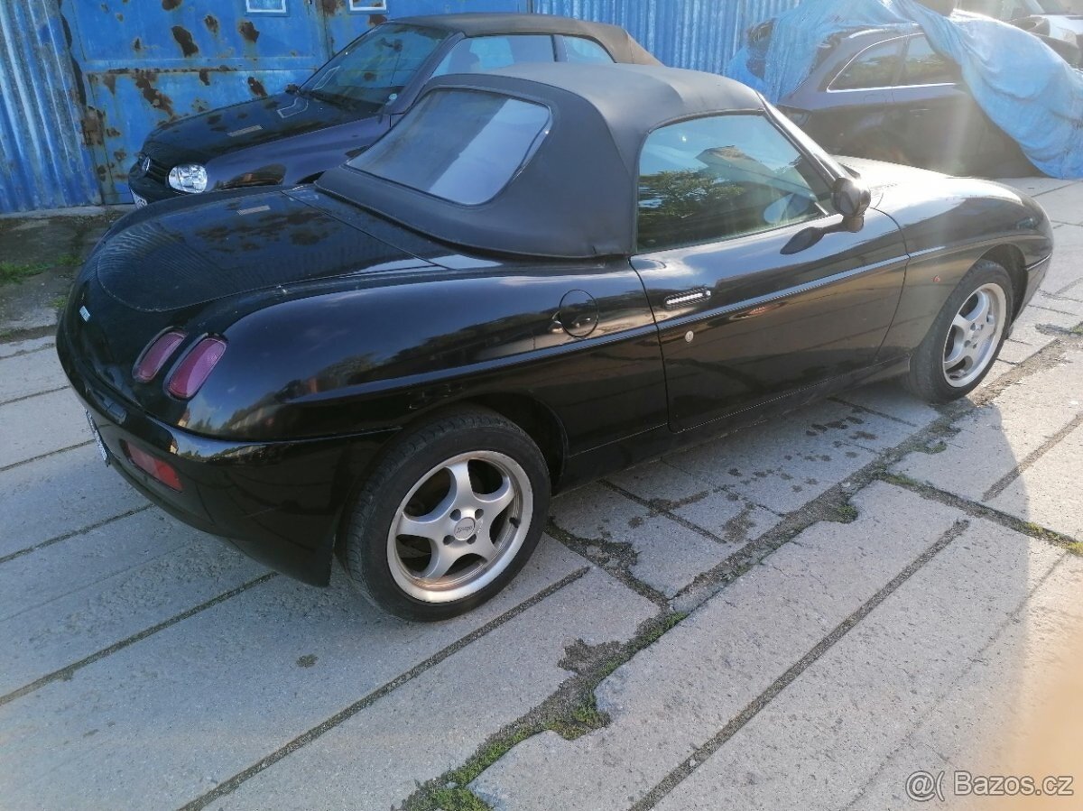 Prodám alu kola Fiat Barchetta 15 4x98